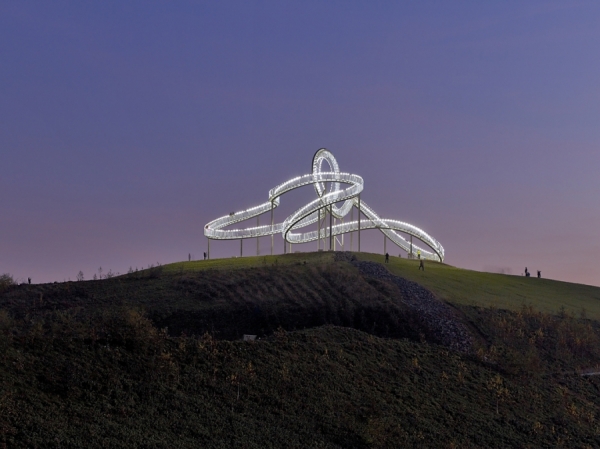 Photograph Guido Erbring Tiger Turtle Magic Mountain Duisburg Germany on One Eyeland